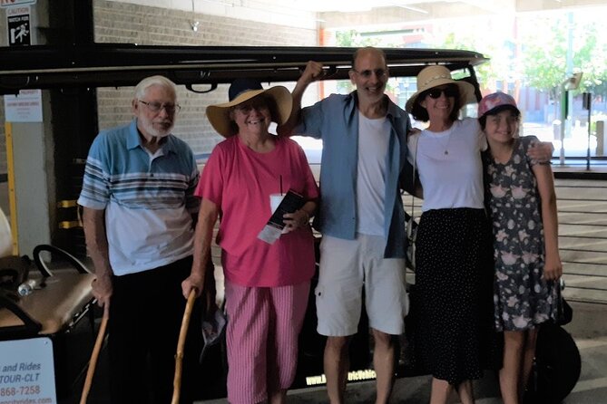 Charlotte's Premier Historical City Tour on Eco- Friendly Cart - Levine Museum of the New South
