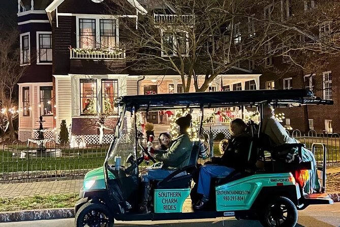 Charlotte's Ultimate Southern Charm Historical City Cart Tour - Why this Charlotte ride works so well