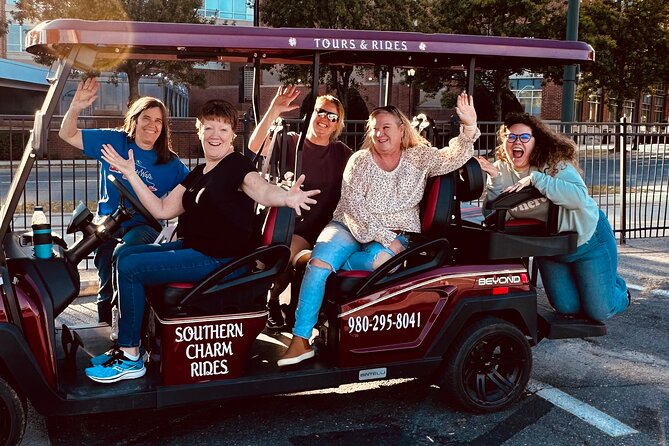 Charlotte's Ultimate Southern Charm Historical City Cart Tour - Sports sights from NASCAR to the Panthers