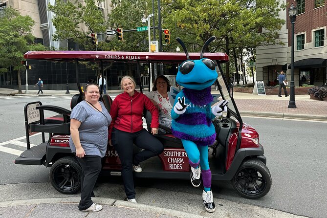 Charlotte's Ultimate Southern Charm Historical City Cart Tour - Museums, towers, and the city center