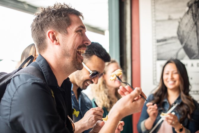 Chef Guided Food Tour of Pike Place Market - Pike Place Chowder provides an early favorite
