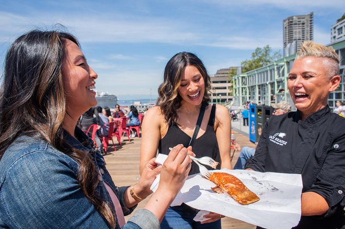 Chef Guided Food Tour of Pike Place Market - Chukar Cherries and Northwest sweets