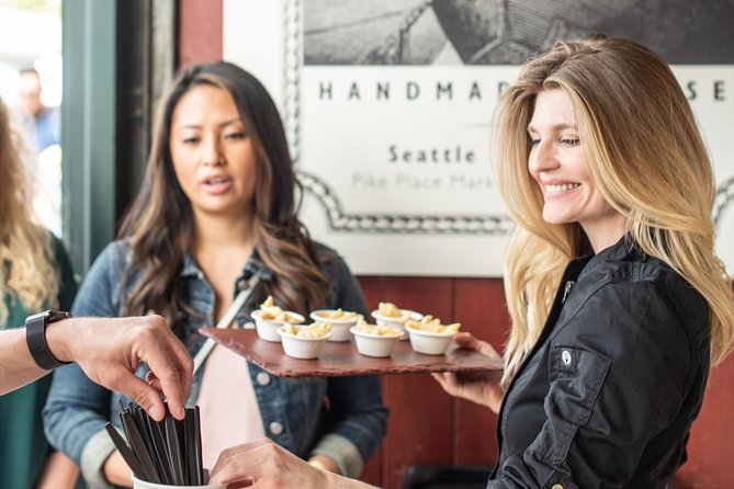 Chef Guided Food Tour of Pike Place Market - Meeting at Simply Seattle and getting moving