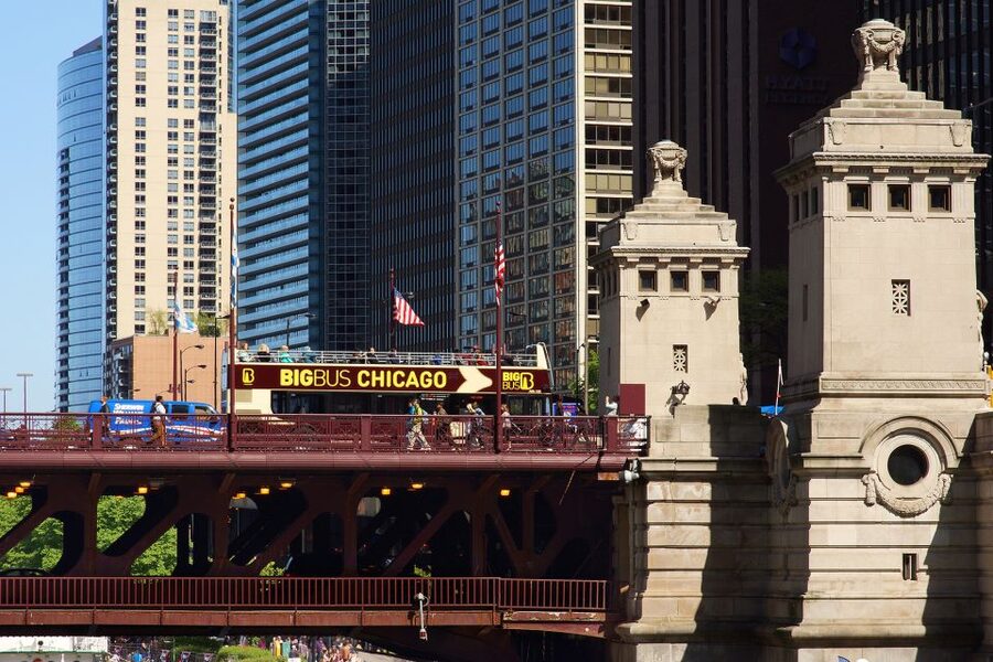 Chicago: 1-5 Day Attraction Pass with Shedd Aquarium - Navy Pier, rides, and Flyover Chicago