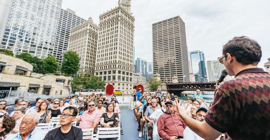Chicago: 1.5-Hour Lake and River Architecture Cruise - Starting near the DuSable Bridge