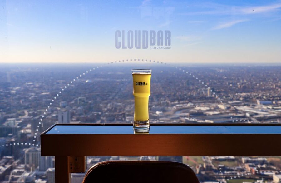 Chicago: 360 Chicago Observation Deck Sip and View Ticket - What the observation deck feels like