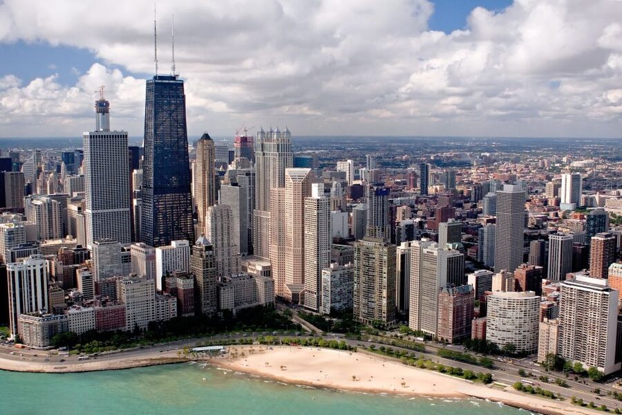 Chicago: 360 Chicago Observation Deck Sip and View Ticket - Your included drink at CloudBar