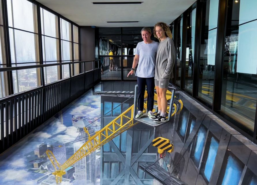 Chicago: 360 Chicago Observation Deck Sip and View Ticket - TILT: Chicago’s optional high-altitude thrill