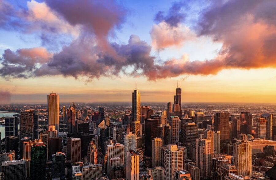 Chicago: 360 Chicago Observation Deck Sip and View Ticket - The 40-second ride to the 94th floor