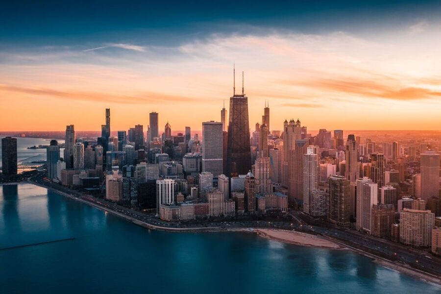 Chicago: 360 CHICAGO Observation Deck Ticket - Chicago from the observation deck