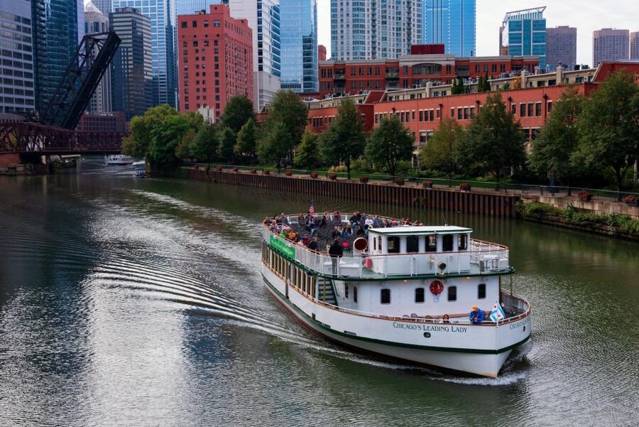 Chicago: Architecture Center Cruise on Chicago's First Lady - Is $57 a fair price?