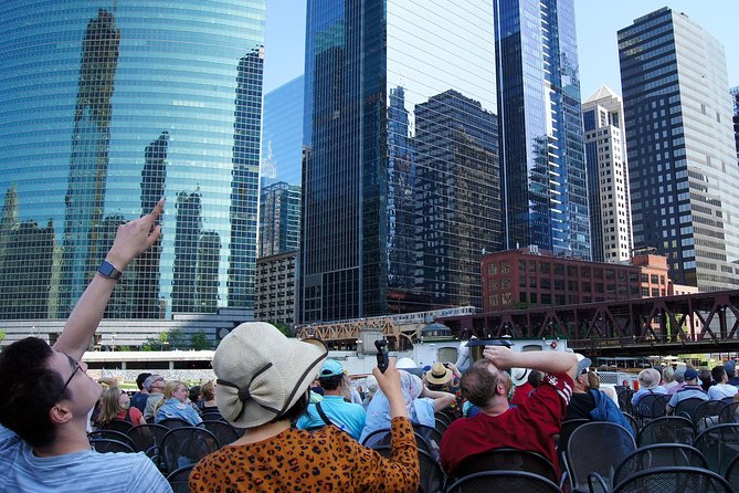 Chicago Architecture Center River Cruise aboard First Lady - Why the Chicago River makes such a good classroom