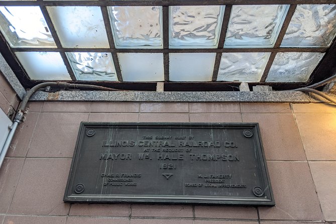Chicago Architecture Tour: Underground Pedway and the Loop - Macy’s and the old Marshall Field’s interior