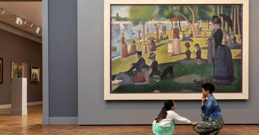 Chicago: Art Institute of Chicago Fast-Pass Ticket - What the $40 fast-pass ticket really buys you