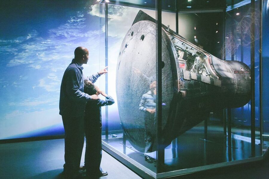 Chicago CityPASS®: Save up to 49% at 5 Top Attractions - Griffin Museum of Science and Industry fills a whole day