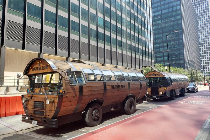 Chicago Craft Brewery Barrel Bus Tour - Starting at 600 North Clark Street in River North