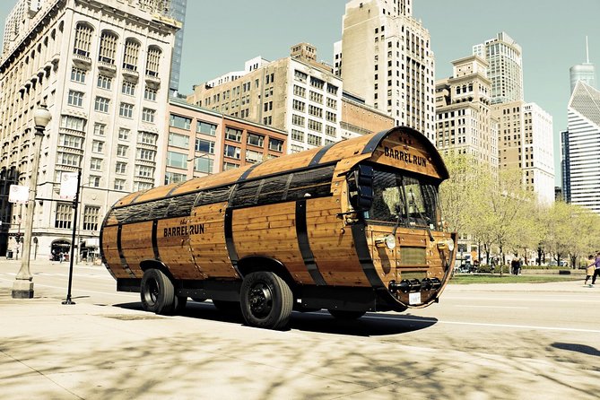 Chicago Craft Brewery Barrel Bus Tour - How the three brewery stops work
