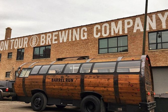 Chicago Craft Brewery Barrel Bus Tour - Up to 55 ounces of beer, with different tasting formats