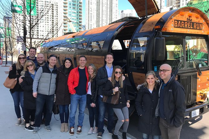 Chicago Craft Brewery Barrel Bus Tour - The guide makes the bus ride matter