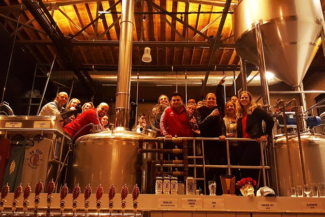 Chicago Craft Brewery Barrel Bus Tour - Practical tips for a smoother afternoon