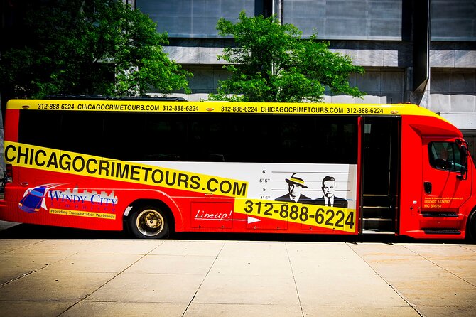 Chicago Crime and Mob Bus Tour - What the included extras add