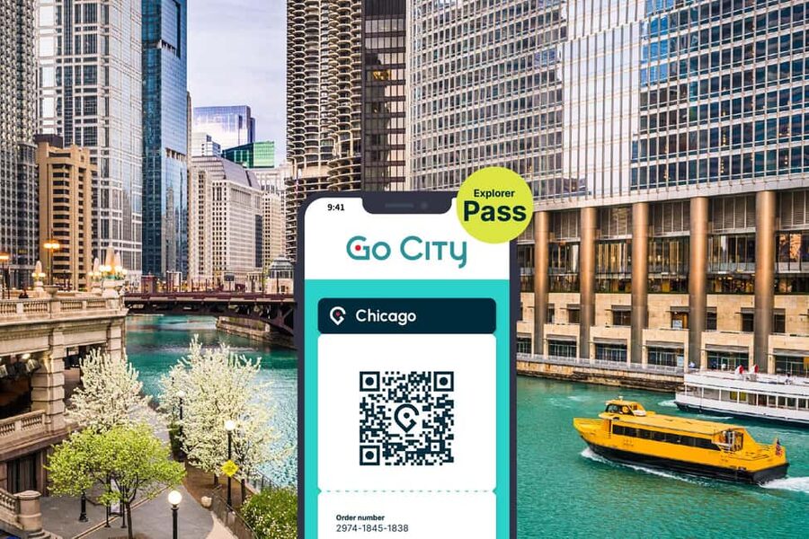 Chicago Explorer Pass: 2 to 7 Attractions including SkyDeck - Key points at a glance
