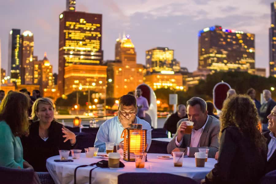 Chicago: Fireworks Cruise with Lake or River Viewing Options - Starting with Chicago’s riverfront at twilight