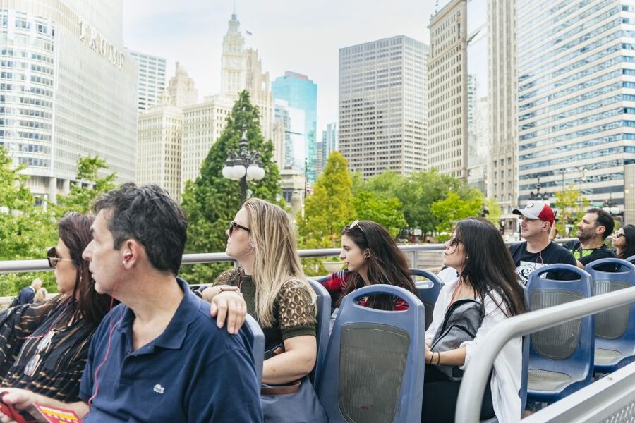 Chicago: Hop-on Hop-off Sightseeing Tour by Open-top Bus - Key points at a glance
