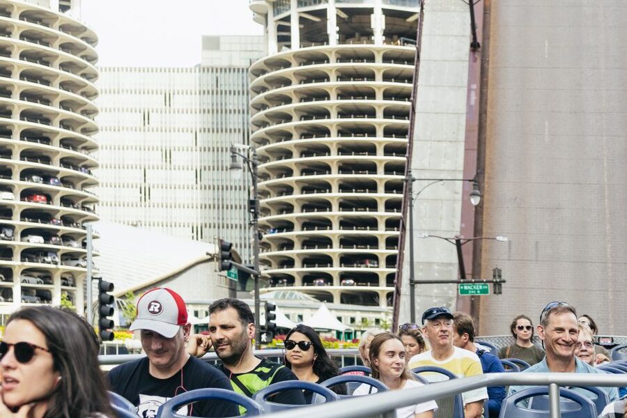 Chicago: Hop-on Hop-off Sightseeing Tour by Open-top Bus - Is the ticket worth $45?