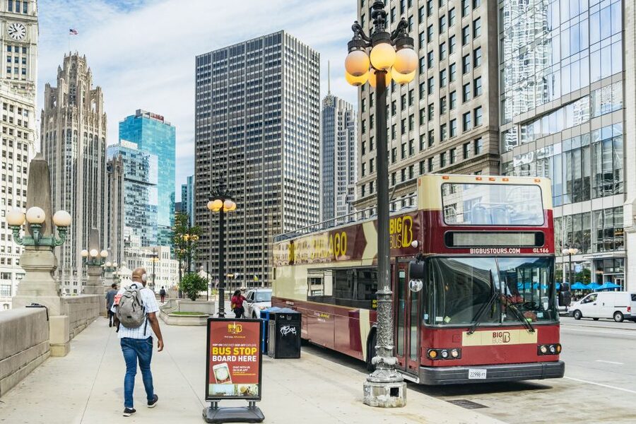 Chicago: Hop-on Hop-off Sightseeing Tour by Open-top Bus - Grant Park and Museum Campus