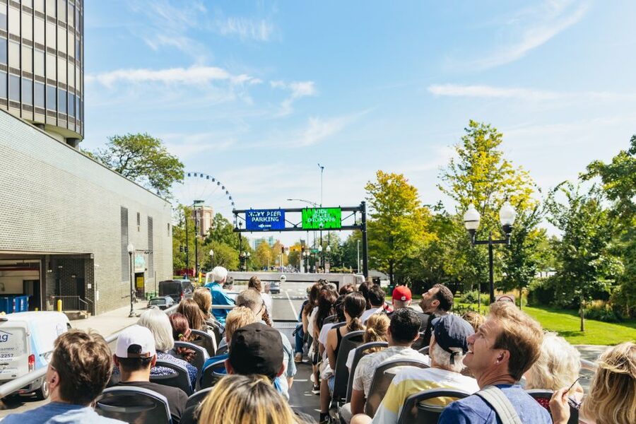 Chicago: Hop-on Hop-off Sightseeing Tour by Open-top Bus - What the optional extras add