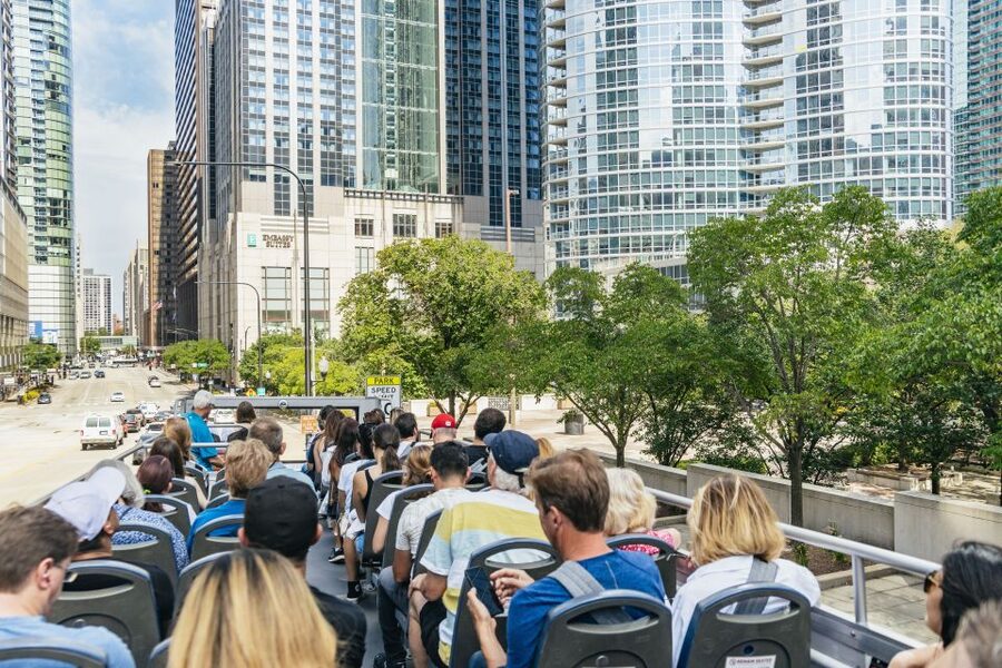 Chicago: Hop-on Hop-off Sightseeing Tour by Open-top Bus - Starting at the Chicago Riverwalk