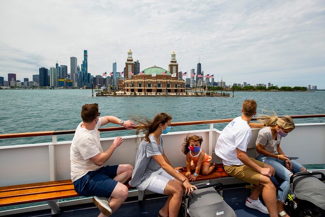 Chicago Lake and River Architecture Tour - The Chicago River: close views and big city stories