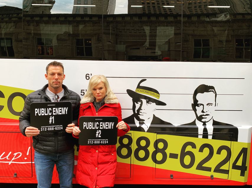 Chicago: Mob and Crime Bus Tour - Key points at a glance