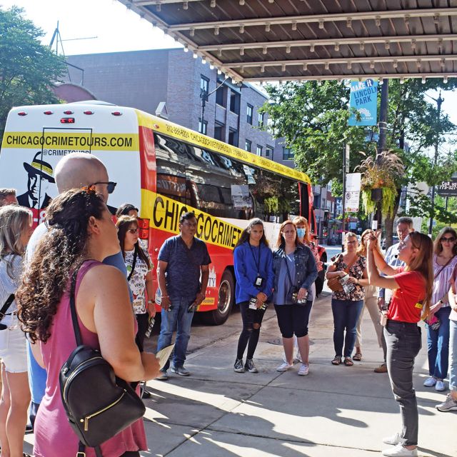 Chicago: Mob and Crime Bus Tour - Who should book this tour