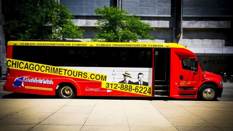 Chicago: Mob and Crime Bus Tour - Why Chicago crime stories work best from a moving bus