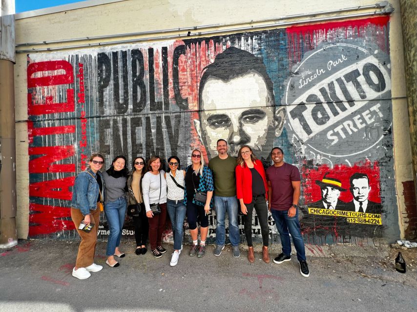 Chicago: Mob and Crime Bus Tour - River North, the Loop, and Chicago’s criminal landmarks