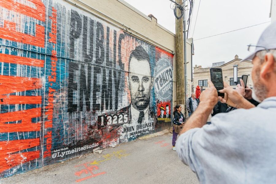 Chicago: Mob and Crime Bus Tour - Frank Nitti’s safe and the mini mob museum