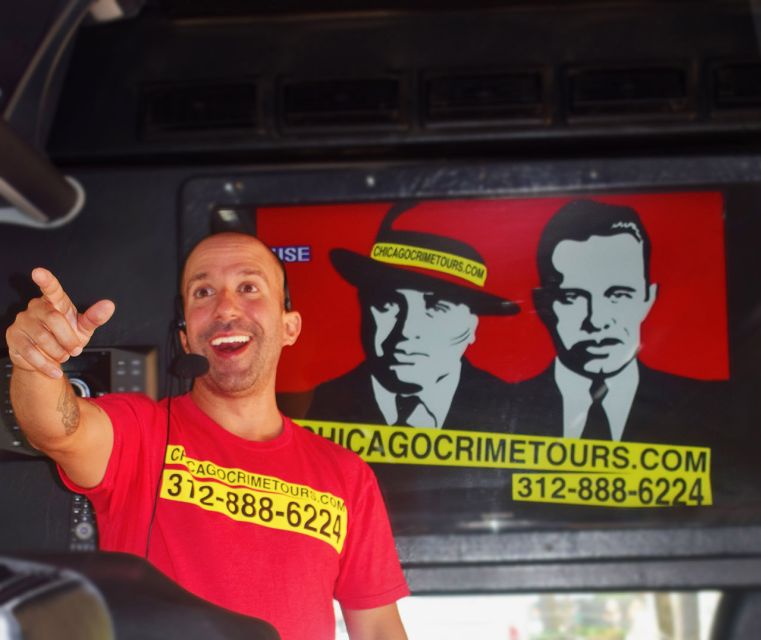 Chicago: Mob and Crime Bus Tour - What $49 buys you