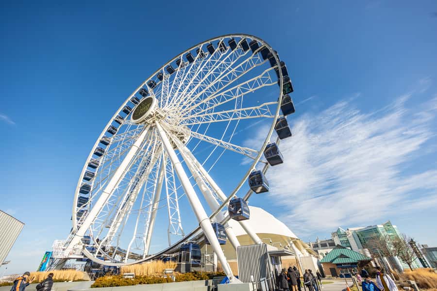 Chicago: Navy Pier Centennial Wheel Ticket - Key points to know before you ride