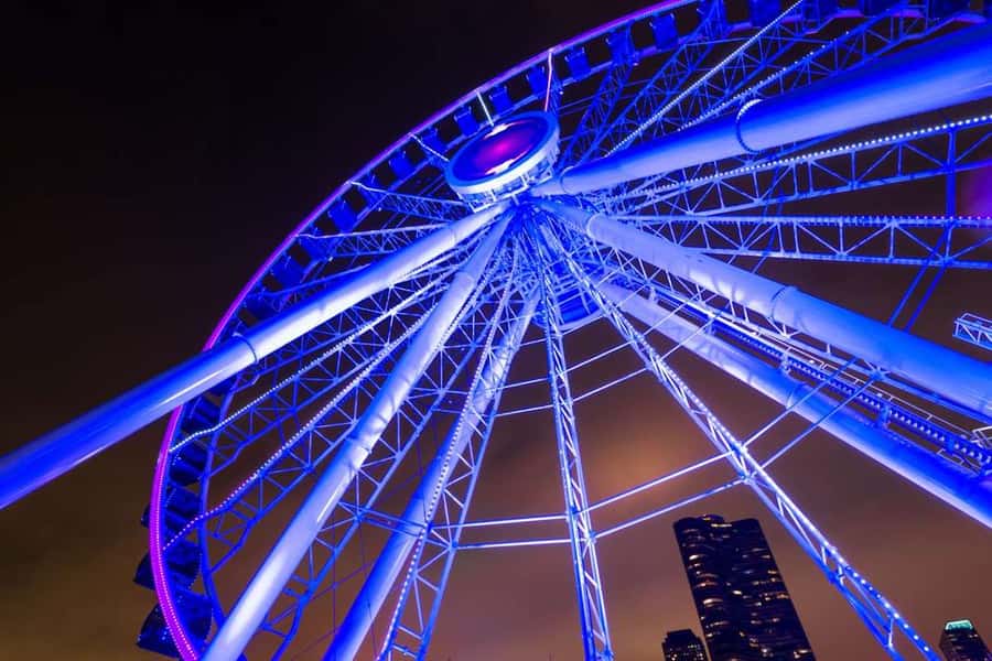 Chicago: Navy Pier Centennial Wheel Ticket - Is $24 a fair price?
