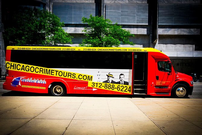 Chicago Night Crimes Tour by Bus - The Biograph Theatre and Dillinger’s final scene