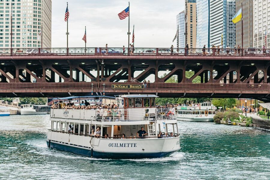 Chicago River: 1.5-Hour Guided Architecture Cruise - What the $44 ticket gets you