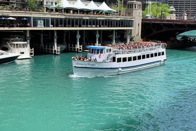 Chicago River 90-Minute Architecture Boat Tour - Aqua Tower and the new residential Chicago