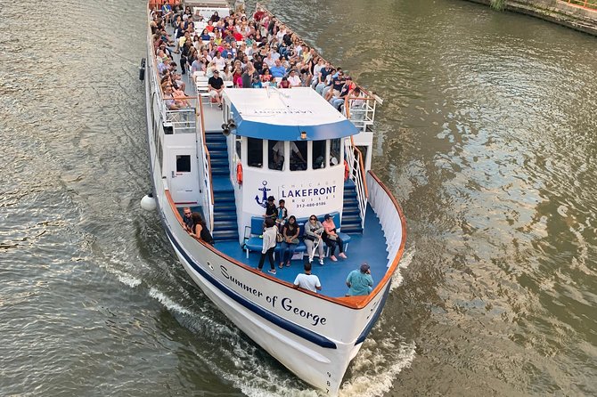 Chicago River 90-Minute Architecture Boat Tour - The southern branch and the route toward Chinatown