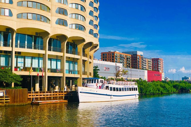 Chicago River 90-Minute Architecture Boat Tour - Navy Pier and the view back toward downtown