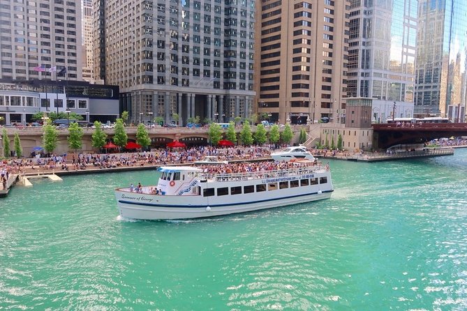 Chicago River 90-Minute Architecture Boat Tour - Willis Tower and the changing Chicago skyline