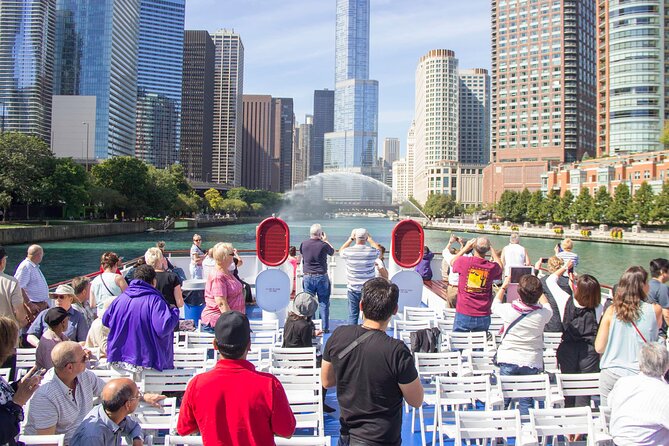 Chicago River 90-Minute Architecture Tour - Start below the Wrigley Building on Michigan Avenue