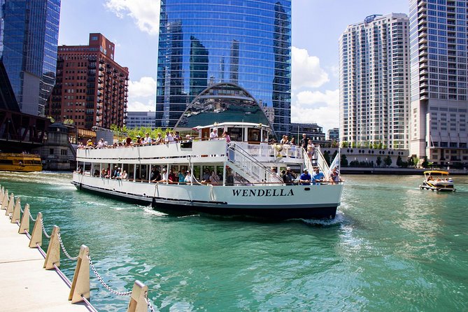Chicago River 90-Minute Architecture Tour - The Lyric Opera and Chicago’s formal side