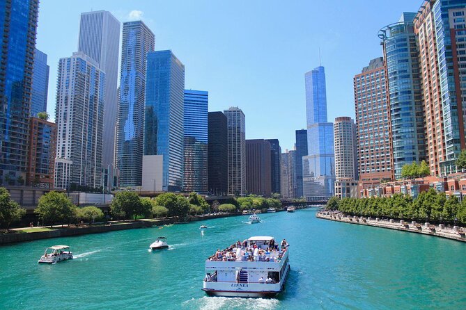 Chicago River Architecture Tour with Small Boat Upgrade Option - Why Chicago’s architecture makes more sense from the river